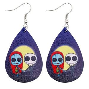 🖤✨ Nightmare Before Christmas Earrings